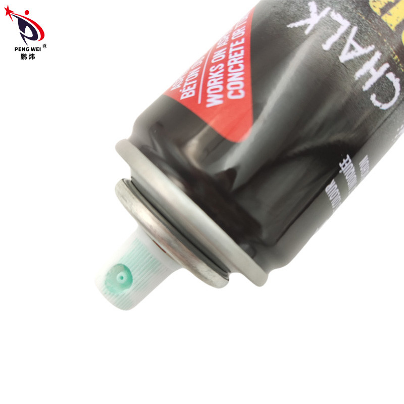 3.5OZ ধোয়া যায় এমন গ্রাফিতি চক স্প্রে মাল্টিকালার আউটডোর জল ভিত্তিক