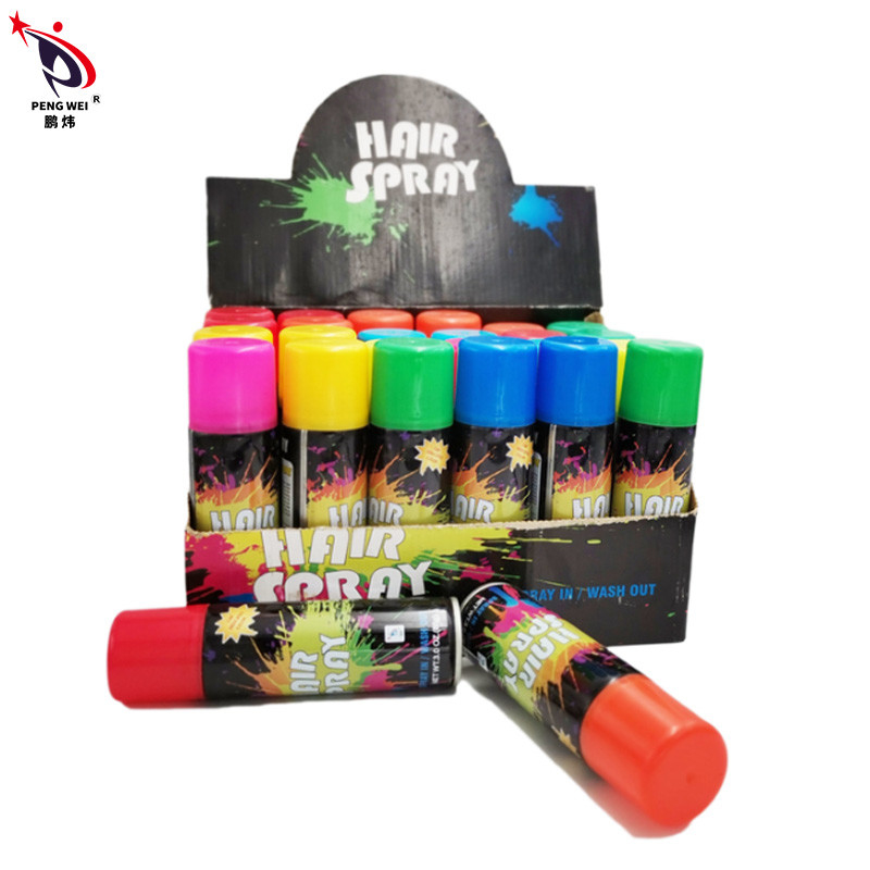 গন্ধহীন তাত্ক্ষণিক চুলের রঙ স্প্রে 150ml Smudgeproof ব্যবহারিক
