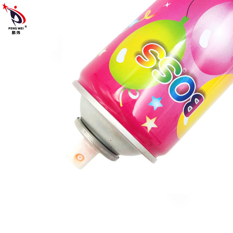 550ml বস কালার স্নো স্প্রে ইকো ফ্রেন্ডলি ওয়েডিং ডেকোরেশন কার্নিভাল পার্টি ফোম স্নো স্প্রে