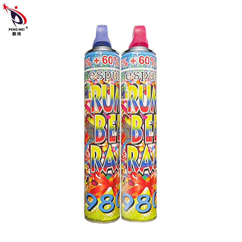 250ml বিবাহের স্নো স্প্রে ক্রিসমাস পার্টি সাজসজ্জা রঙিন জন্য