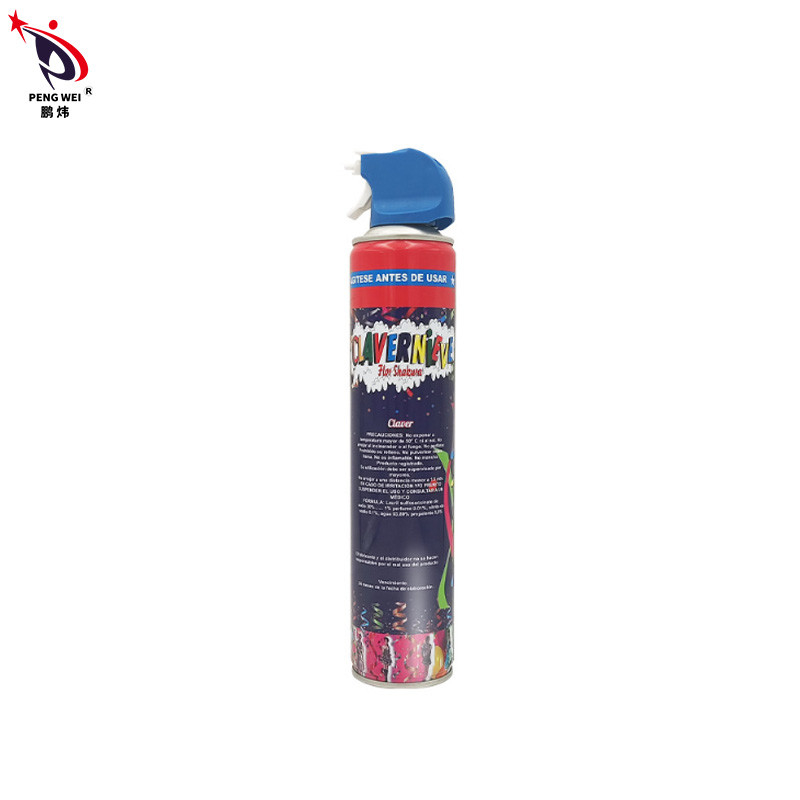 250ml বিবাহের স্নো স্প্রে ক্রিসমাস পার্টি সাজসজ্জা রঙিন জন্য
