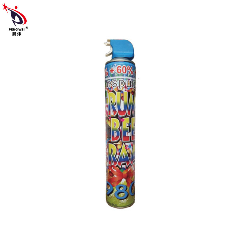 250ml বিবাহের স্নো স্প্রে ক্রিসমাস পার্টি সাজসজ্জা রঙিন জন্য